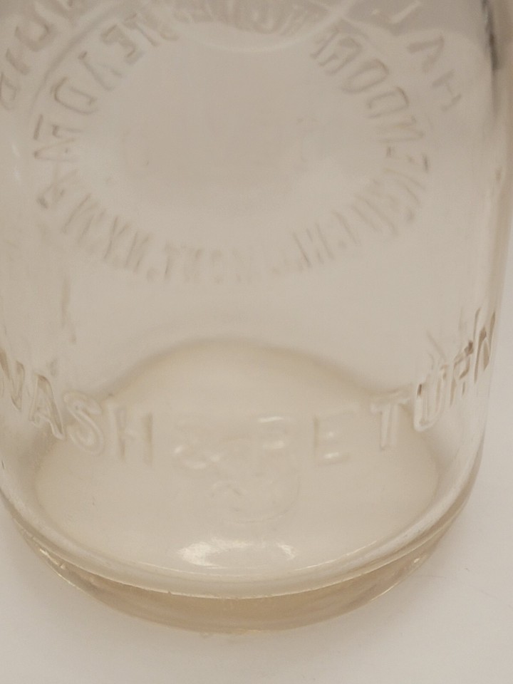 Vintage Devendorf Homestead NY & TriCity Dairy WI Half Pint Milk Cream