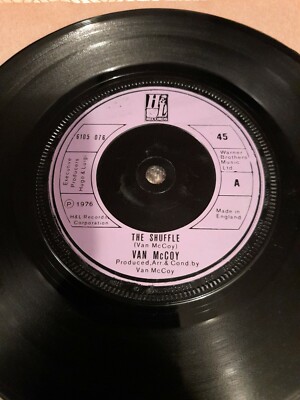 Van McCOY. THE SHUFFLE / Thats the Joint - 7'' Inch Vinyl Single - H&L 1976 