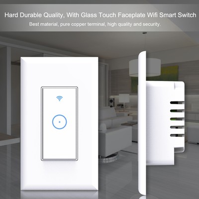 google home wall switch