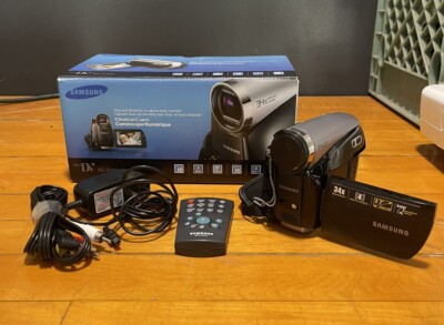 Samsung Digital Cam Mini DV SC-D381 Digital Camcorder Tested