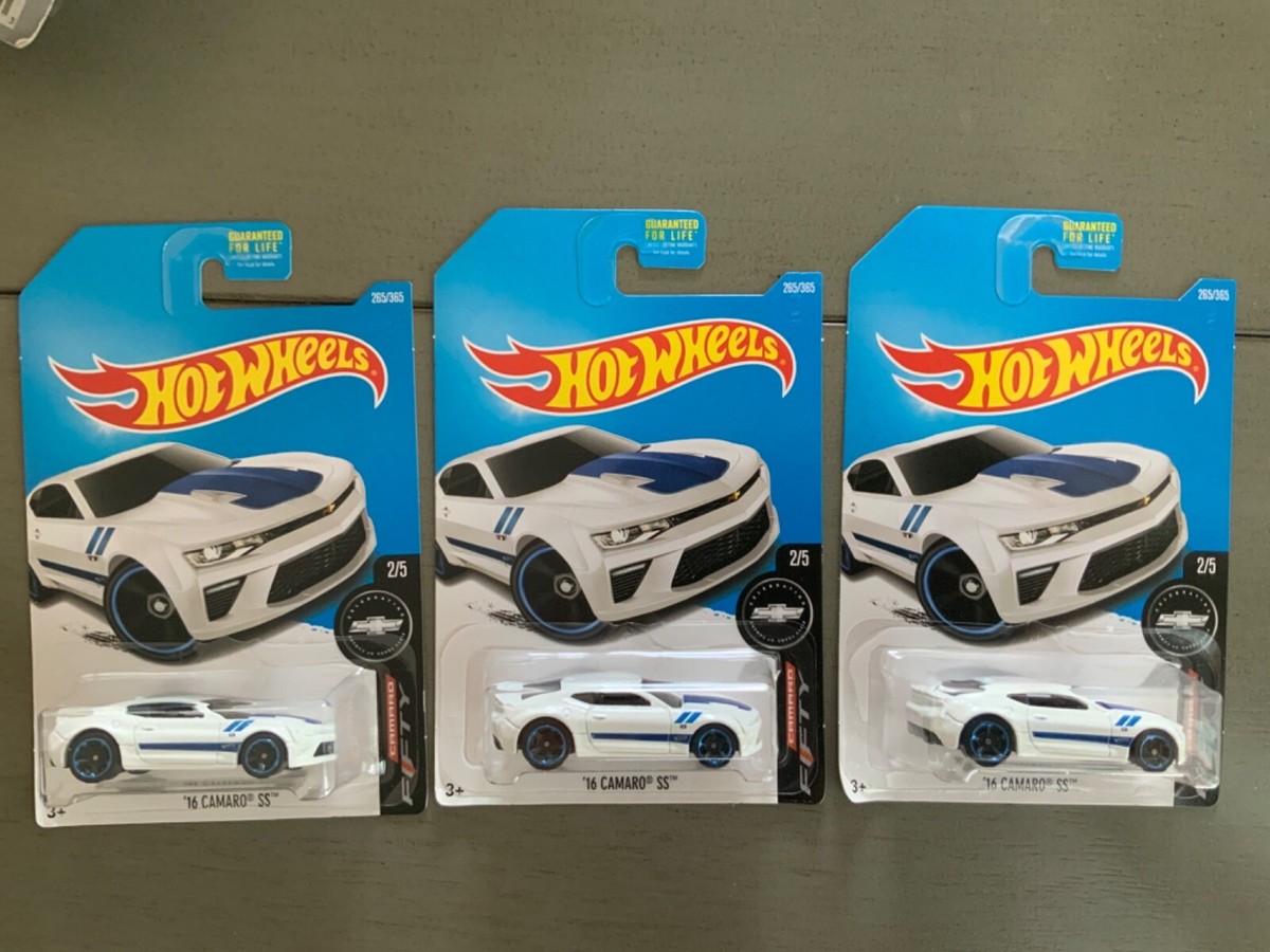 HOT WHEELS '16 CAMARO SS COLLECTION UPDATED 3/30/26 | eBay