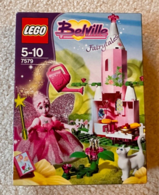 Vintage 2006 Lego Belville set 7579 - Blossom Fairy; New In Sealed