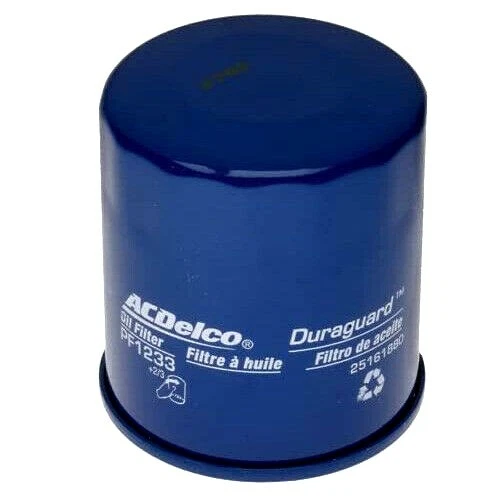 Filtro de aceite de motor ACDelco PF1233 Foto 3 de 3