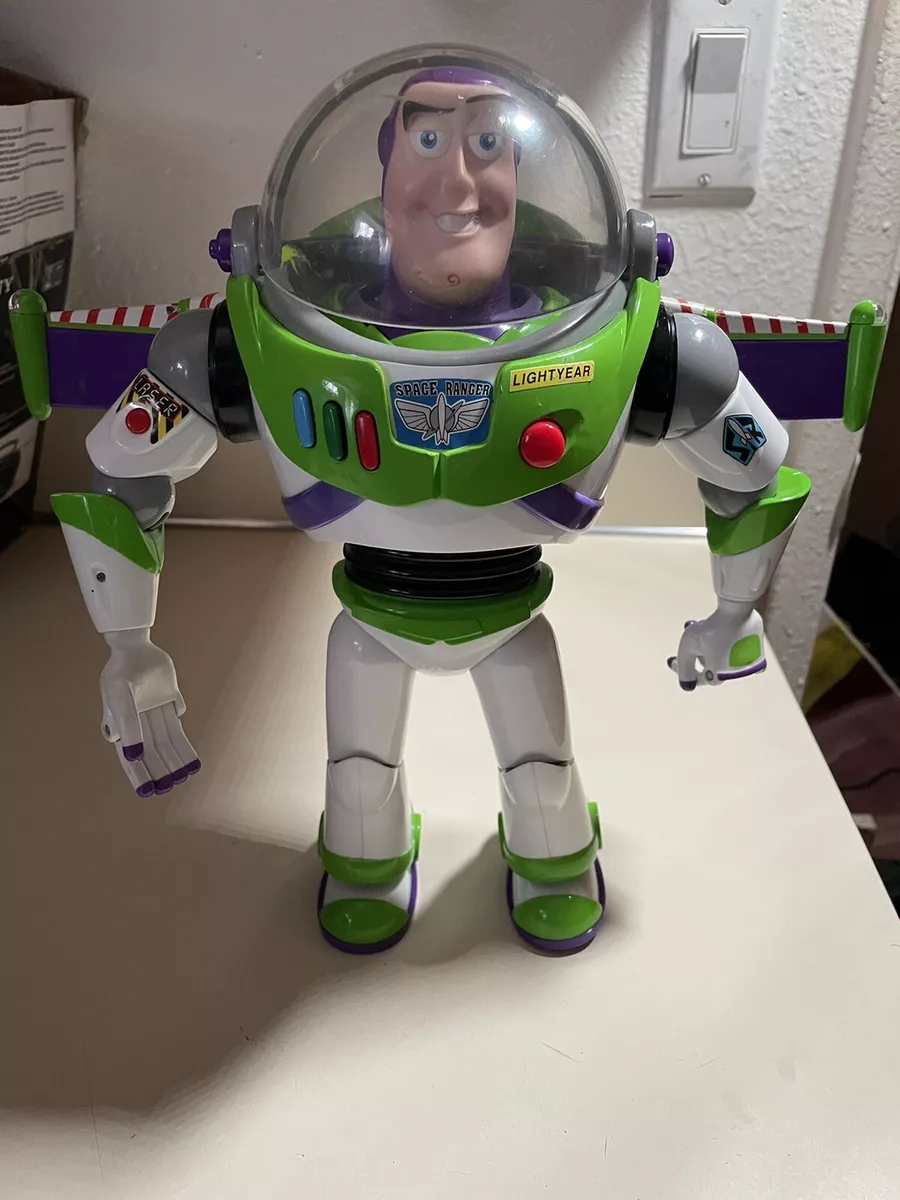 Disney advanced best sale talking buzz lightyear