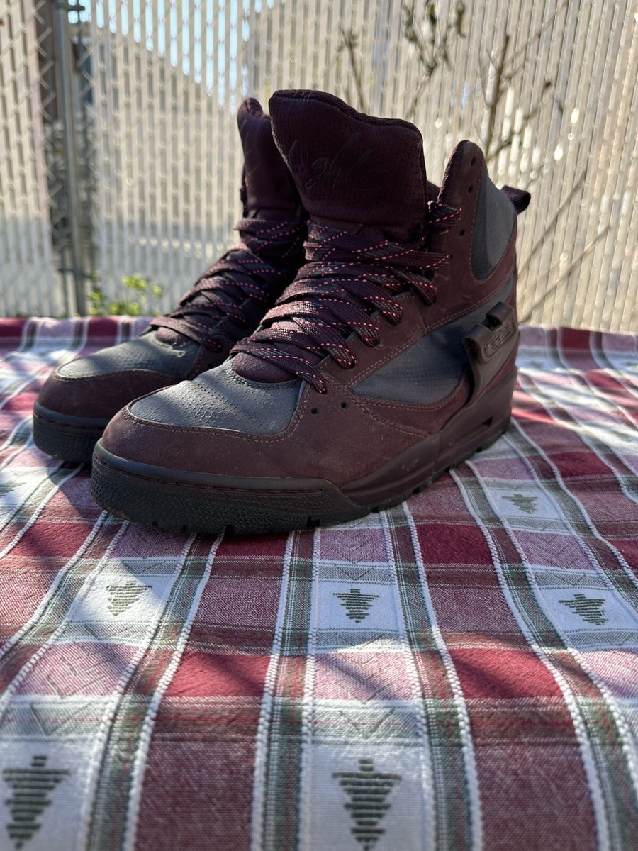 2011 Nike Air Jordan Mens Flight 45 Trek Burgundy 467927-601 Men Size 11