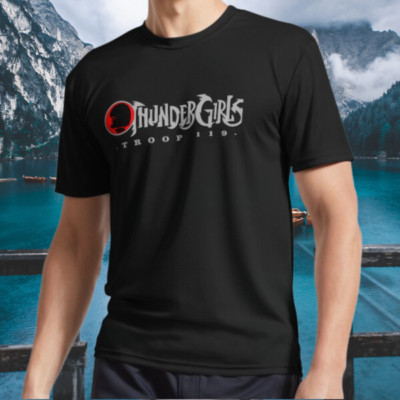 New Shirt Thundergirls Logo Active T-Shirt Funny Size S to 5XL