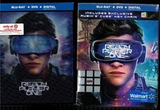 Steven Spielberg's READY PLAYER ONE MEGAPACK: TARGET, WALMART Blu-ray/DVD - NEW!
