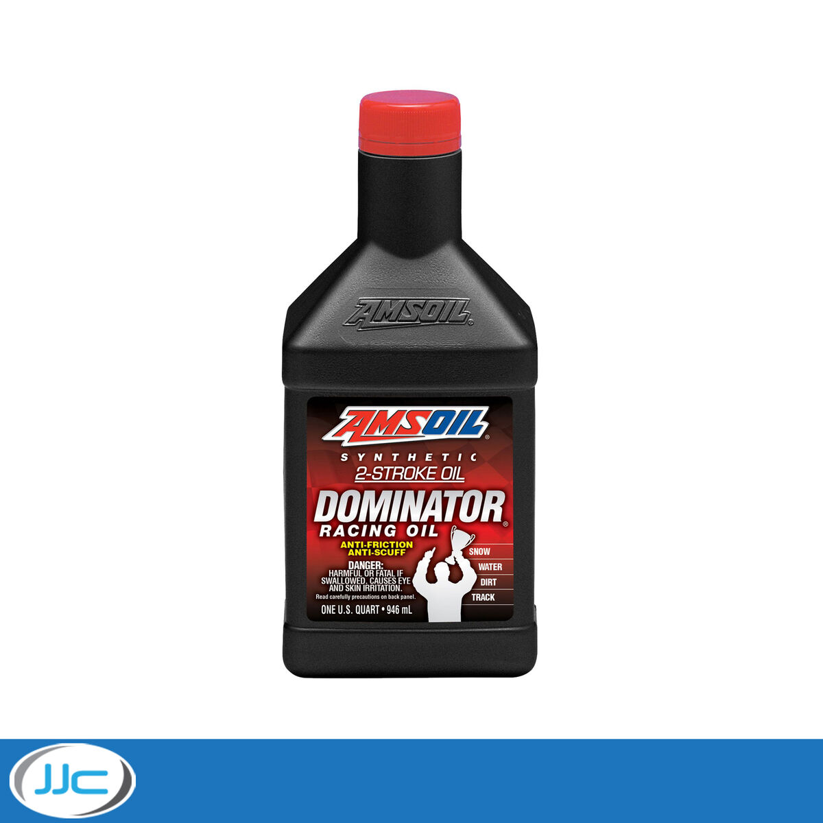 1 x 1 Quart (0.946L) - Amsoil Dominator Fully Synthetic Race 1 x 1 Quart (0.946L) - Amsoil Dominator Fully Synthetic Race