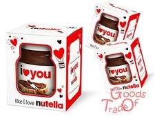 FERRERO NUTELLA / Hello World / I Love You / Limitiert / 350g / Geschenk / MHD