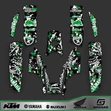 Graphics kit for Yamaha Warrior 350 All Years – Complete ATV Sticker