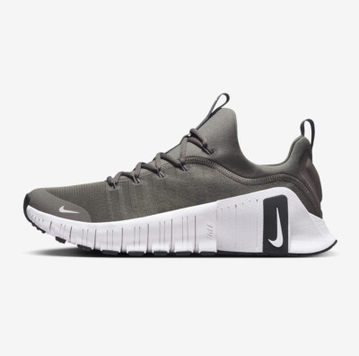 Nike Free Metcon 6 Shoes Mens Size 9 Gray White Training CrossFit FJ7127-002 Nike Free Metcon 6 shoe FJ7127-002 | Mercari main image 4