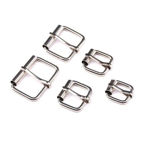 Metal Heavy Duty Handbag Belt Mesh Adjustment Needle Roller Buckle Rectangular - Picture 6 of 27