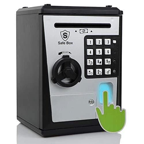 Electronic atm cheap piggy bank