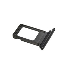 For iPhone 12 Pro / Pro Max Dual Sim Card Tray Holder balck