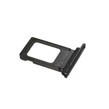 For iPhone 12 Pro / Pro Max  Dual Sim Card Tray Holder  balck