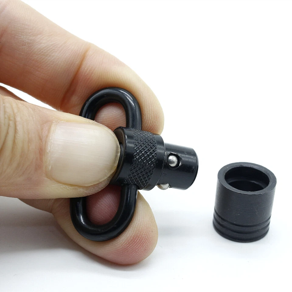1.0'' Heavy Duty Push Button Quick Release Detachable and QD Sling Mount Adapter - Image 4 of 4
