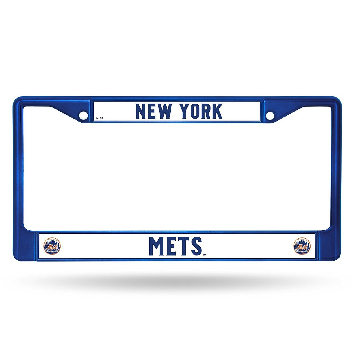 MLB Chrome License Plate Frame by Rico Industries -Select