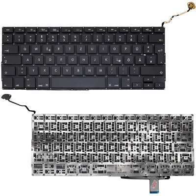 DEUTSCHE - Tastatur keyboard für Macbook Pro A1297 ''Core i7'' 2.5 17'' Late 2011