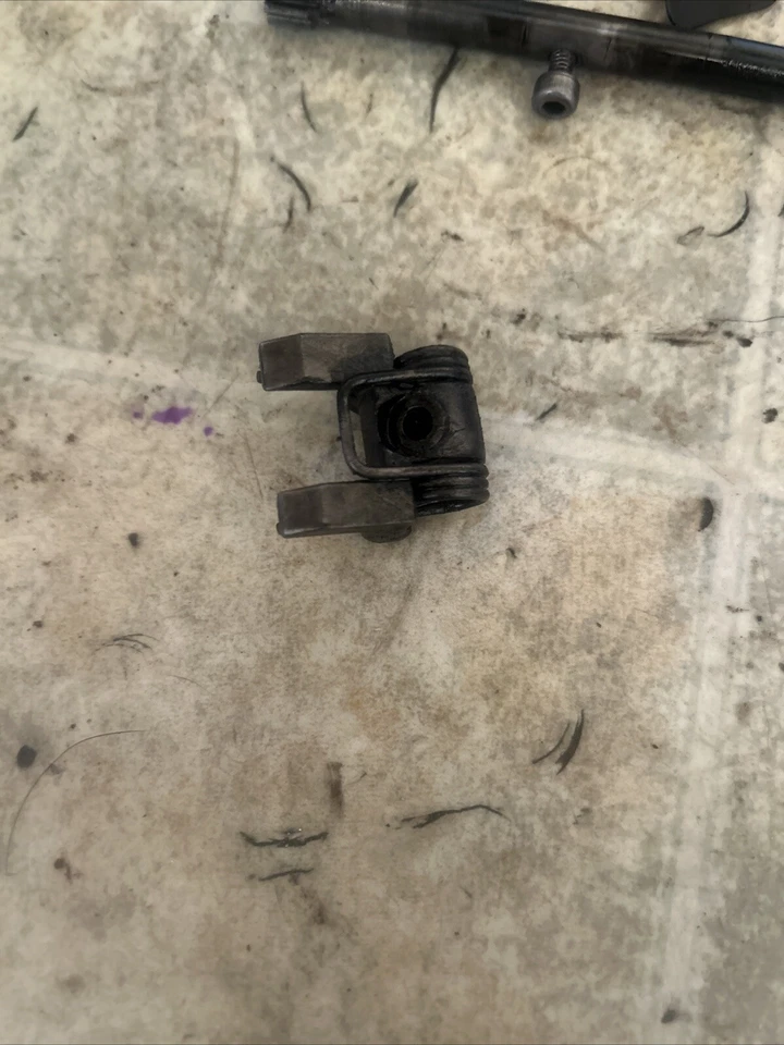 2001 99-02 KX125 KX 125 OEM цилиндр выпускной клапан комплект шестерня скользящая крышка - Изображение 2 из 4