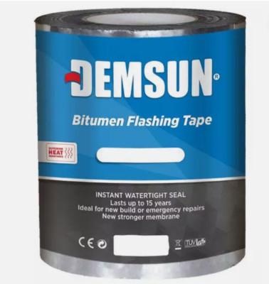 Demsun Bitumen-Blinkband (225 mm x 10 m Rolle)