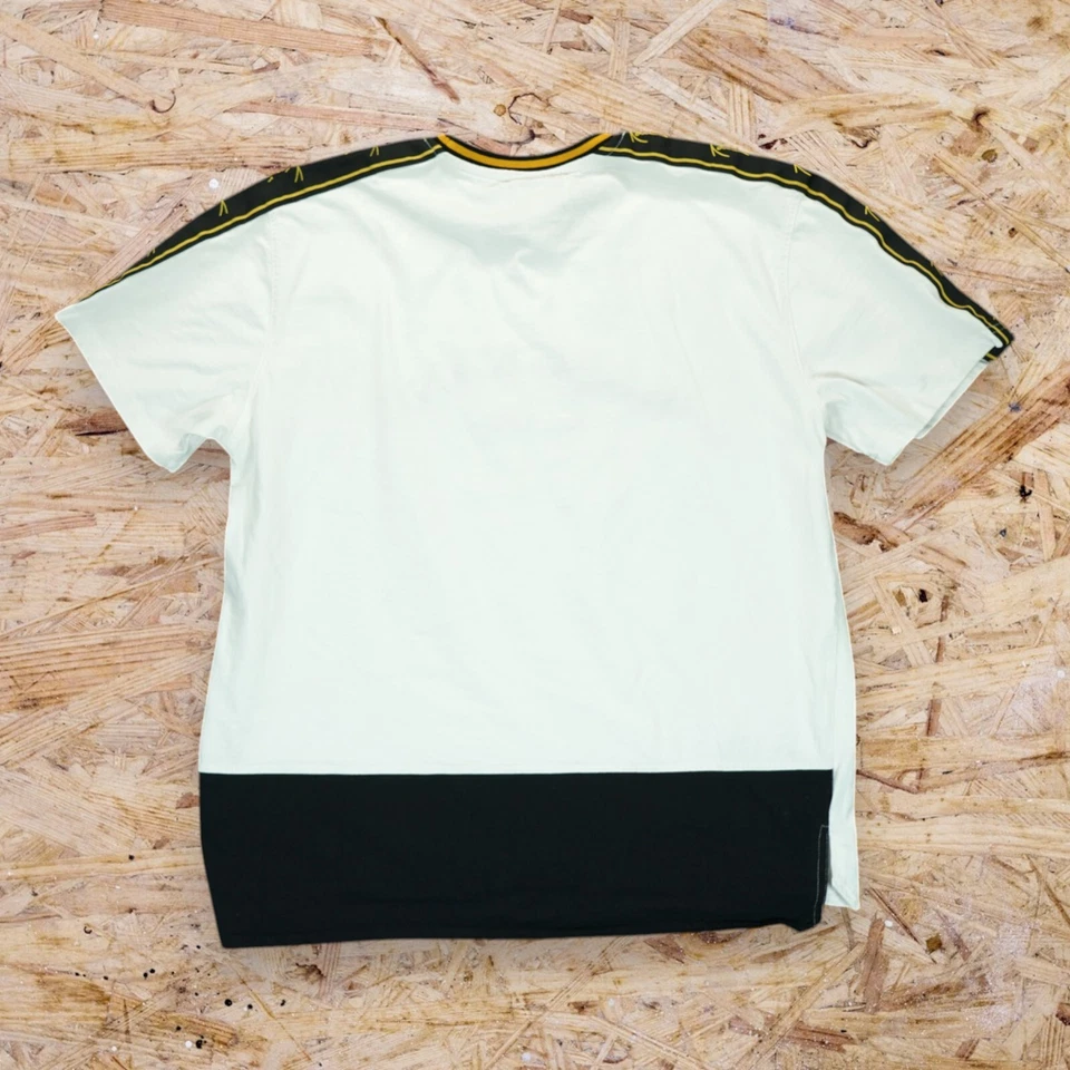 Camiseta Karl Kani Vintage Años 90 Para Hombre Bordado Logo Cuello Redondo Manga Corta XL Foto 2 de 4