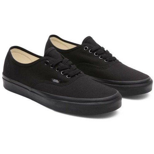 Vans AUTHENTIC Mens Womens All Black 
