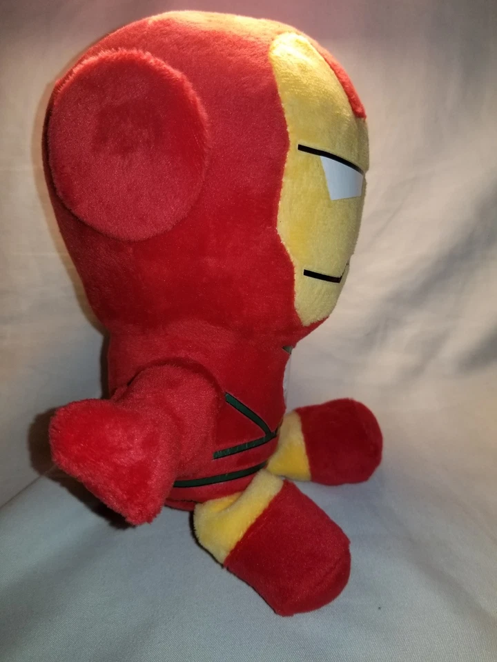 Iron Man Plush Doll (D) - Image 4 of 4