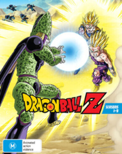Dragon Ball Z: Season 1-9-All-1080p (Blu-ray)