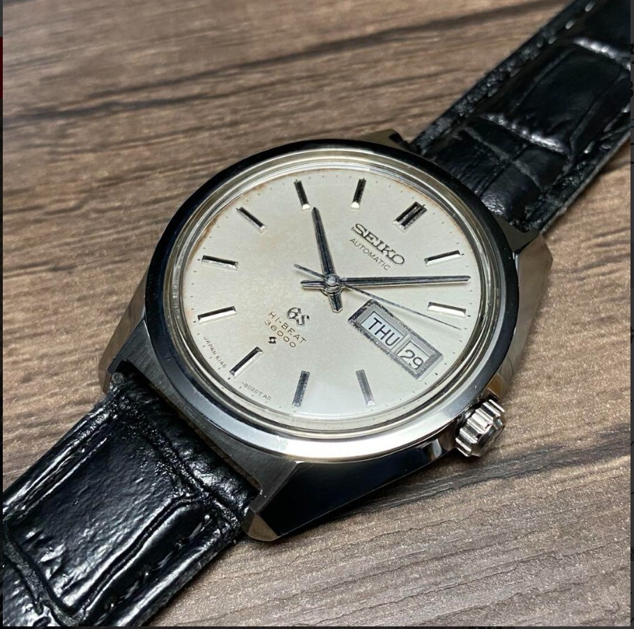 Overhauled Vintage – Grand Seiko 6146-8000 Hi-Beat 36000 – 1968