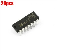 20Pcs NE556N NE556 556 Dual Bipolar Timer ef