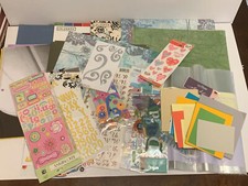 6LB Scrapbooking Lot, 100  s Of Pages, Stickers, Page Inserts, Amazing  