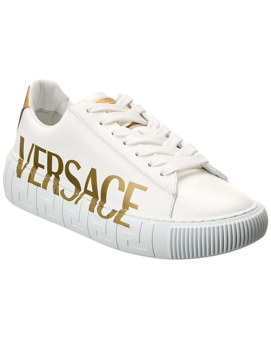 Versace leather Athletic Shoes for Women