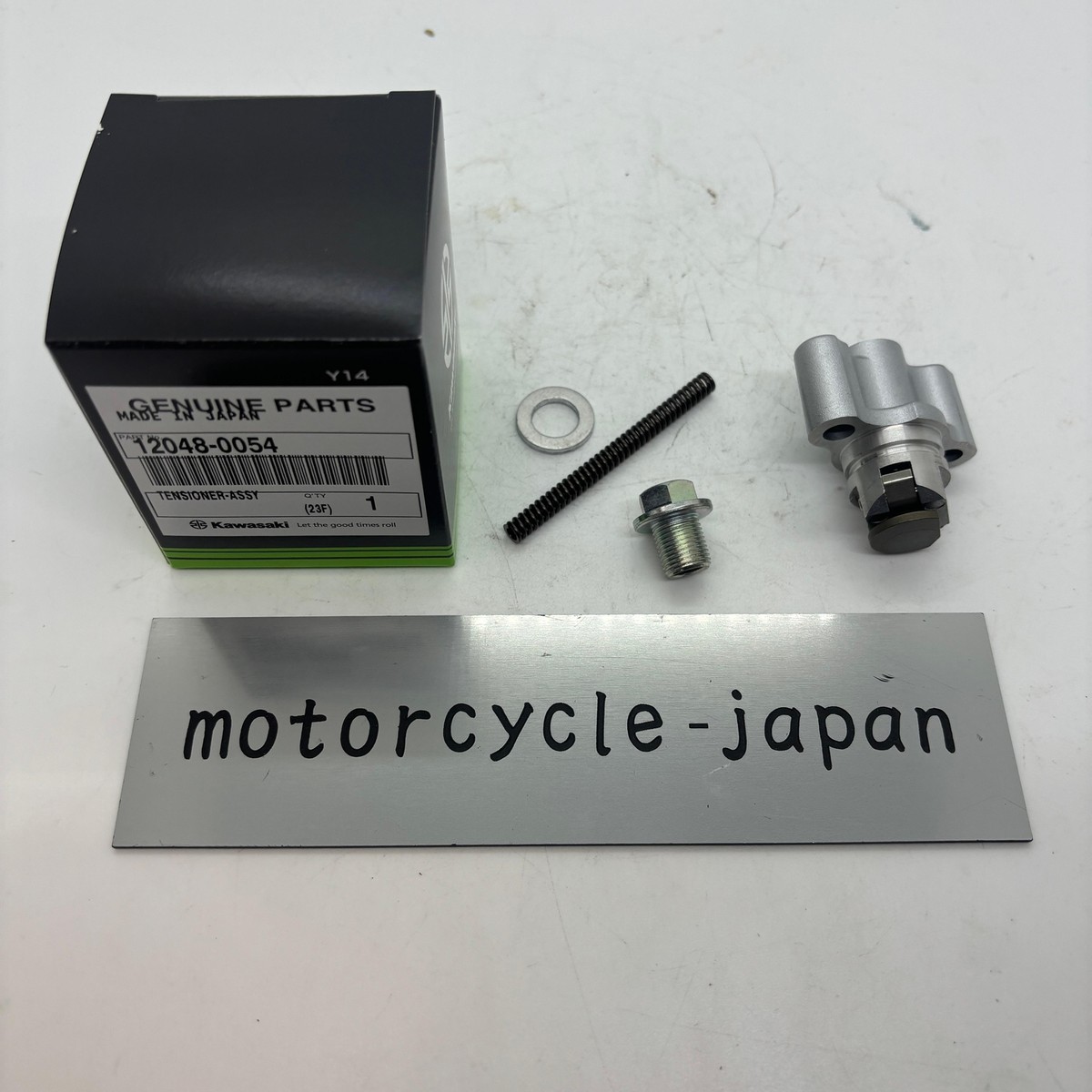 KAWASAKI Genuine KLX250 KLX300 SM R Tensioner Assy 12048-0054 | eBay