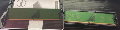 MICRON MTA4ATF1G64AZ-3G2E1 8GB 1RX16 PC4-3200A RAM MEMORY MODULE DPAR8TA009 - Picture 4 of 6