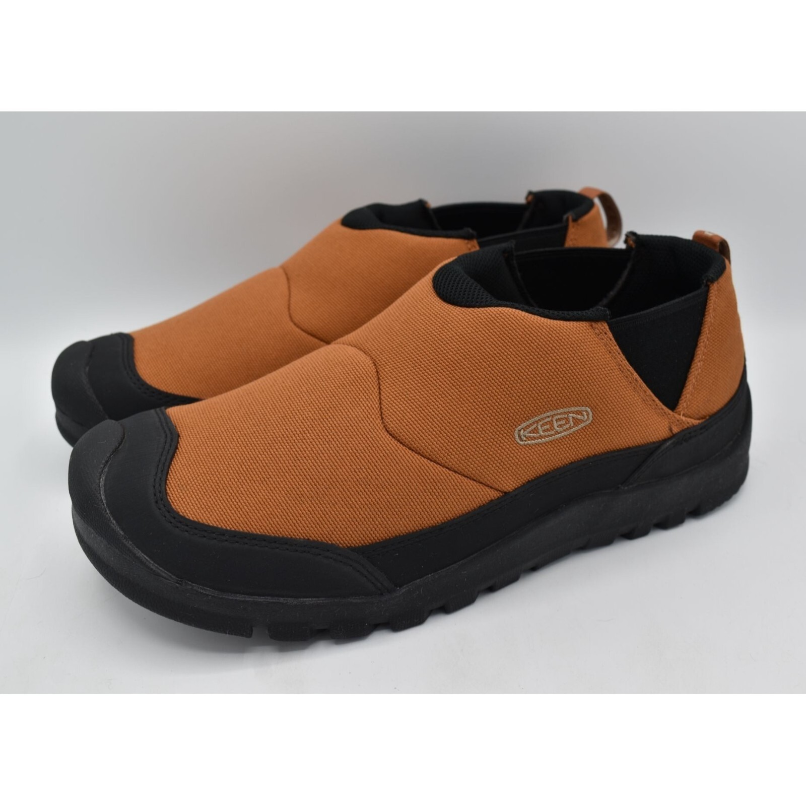 Scarpe slip on Keen uomo taglia 8 5 Hoodcamp FR acero nero