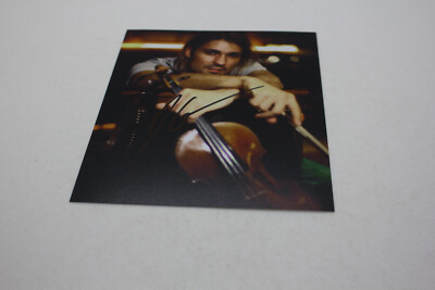 David Garrett-signed photo approx. 12.5x15 autograph (2605)