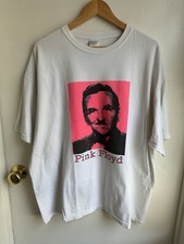 Y2K Pink Floyd The Barber Shirt SUPER RARE Size XXL