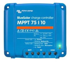 Victron Energy BlueSolar MPPT 75/10 Solar Charge Controller SCC010010050R