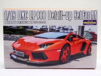 Hobby Design 1/18 Lamborghini DMC LP900 Detail Up Set Auto Art from Japan 11843