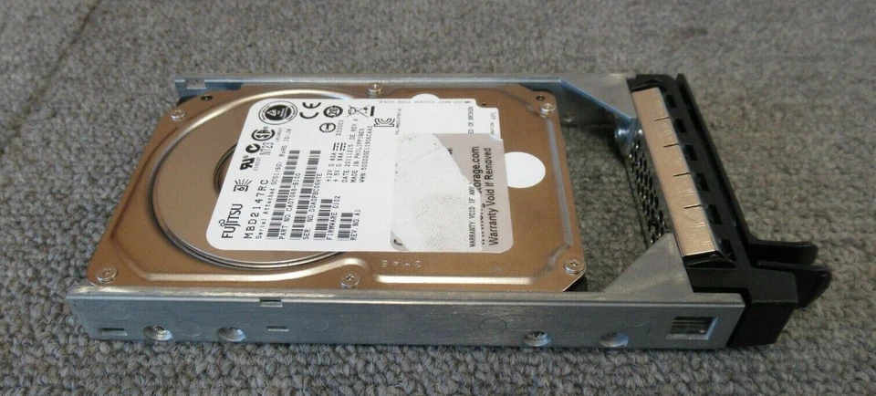 Fujitsu MBD2147RC CA07069-B100 Enterprise 147GB 10000RPM SAS 16MB 2.5" HDD - Image 4 of 4