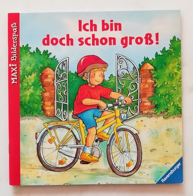 Ich bin doch schon groß (Fabian kann jetzt Rad fahren!)