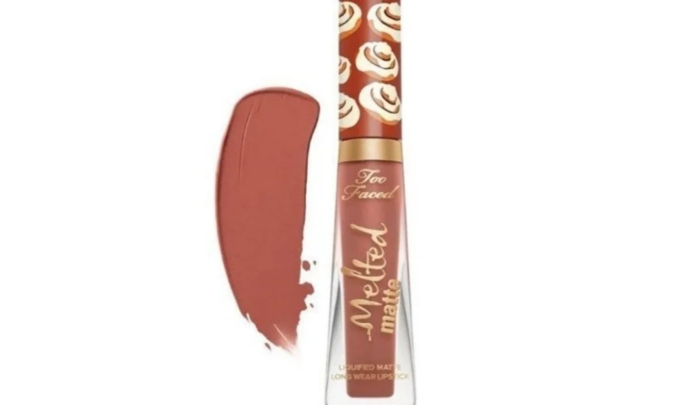2x Too Faced Melted Matte Liquid Lipstick in Cinnamon Bun NIB! | eBay