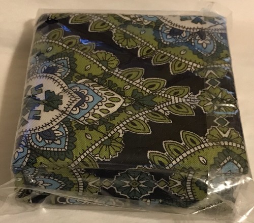 Vera Bradley Limited Edition Note Box in Retired Rare Cambridge Pattern - Picture 2 of 3