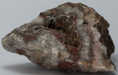Chalkopyrit Quarz (Kupferkies m. Quarz, Bergkristall m. Eisenkiesel) Antonsthal