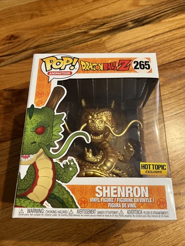 Funko POP! Animation: Dragon Ball - Shenron Gold [6 Inch] (Hot Topic) #265