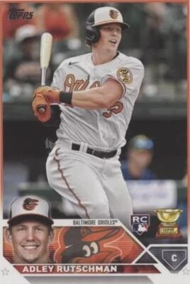 Adley Rutschman Rookie Card | eBay