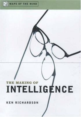 The Making of Intelligence, Richardson, Ken, Very Good Book