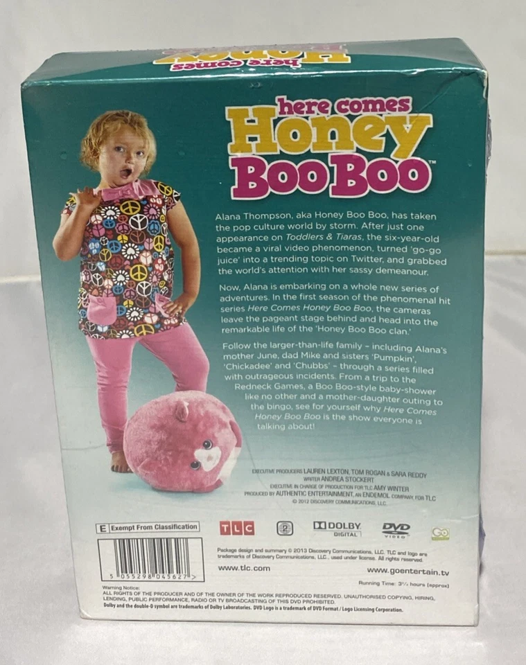 here comes Honey Boo-Boo Series 1 DVD Boxset - New & Sealed - Region 2 - Image 3 of 4