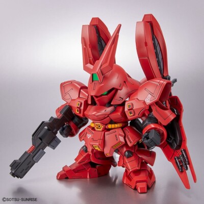 BB Senshi MSN-04FF Sazabi Mobile Suit Gundam Base Side-F Limited
