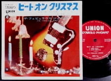 THE FABULOUS JOKERS '65 JAZZMASTER cover japan 4trks 7" freakbeat surf Christmas